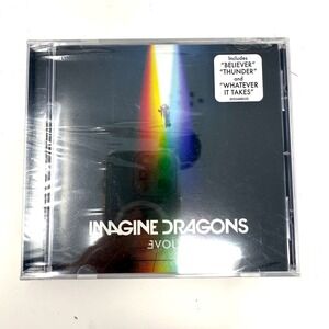 Imagine Dragons Evolve‎ CD Album Interscope Records 2017